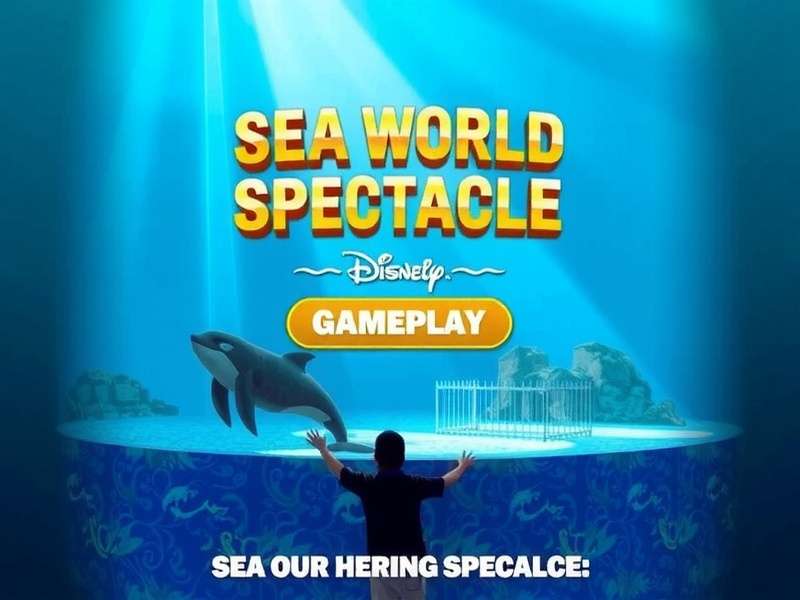 Sea World Spectacle Gameplay Screenshot