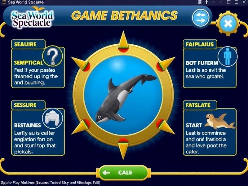 Sea World Spectacle Game Mechanics